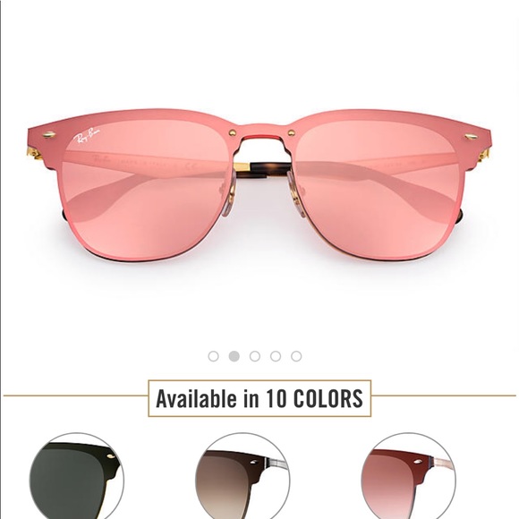 Pink RayBans - Picture 2 of 5